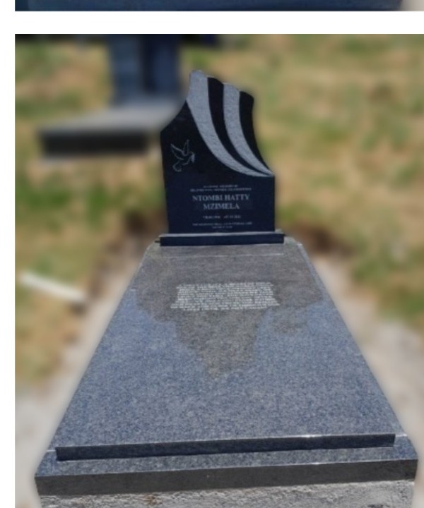 Nkanyezi Tombstones K10 design