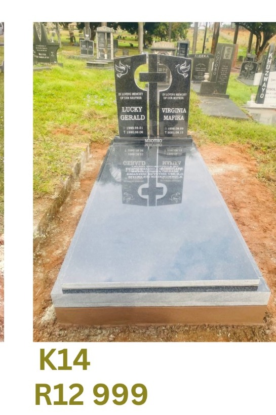 Nkanyezi Tombstones K14 design